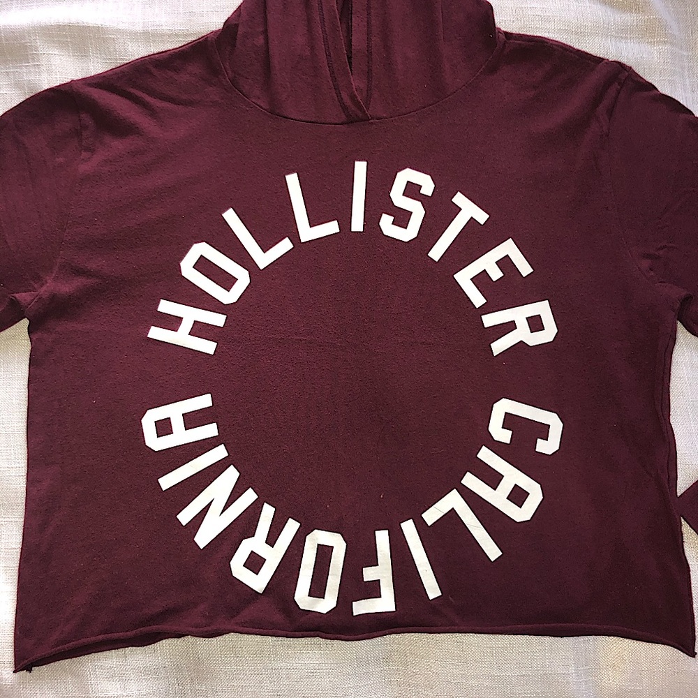 Hollister Hooded Graphic Tee
